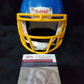 Garner Magnet Trojans Nyheim Hines Signed Mini Helmet Jsa Coa