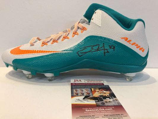 Miami Dolphins Jakeem Grant Autographed Signed Nike Cleat Jsa Coa