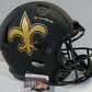 New Orleans Saints Marques Colston Auto Inscribed F/S Eclipse Rep Helmet Jsa Coa