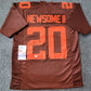 Cleveland Browns Greg Newsome Ii Autographed Signed Jersey Jsa Coa