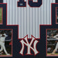 Framed N.Y. Yankees Jazz Chisholm Jr Autographed Signed Insc Jersey Beckett Holo