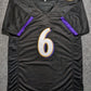 Baltimore Ravens Patrick Queen Autographed Signed Jersey Jsa Coa
