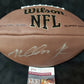 Las Vegas Raiders Malcolm Koonce Autographed Signed Football Jsa Coa