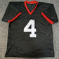 Georgia Bulldogs Nolan Smith Jr Autographed Signed Jersey Jsa Coa