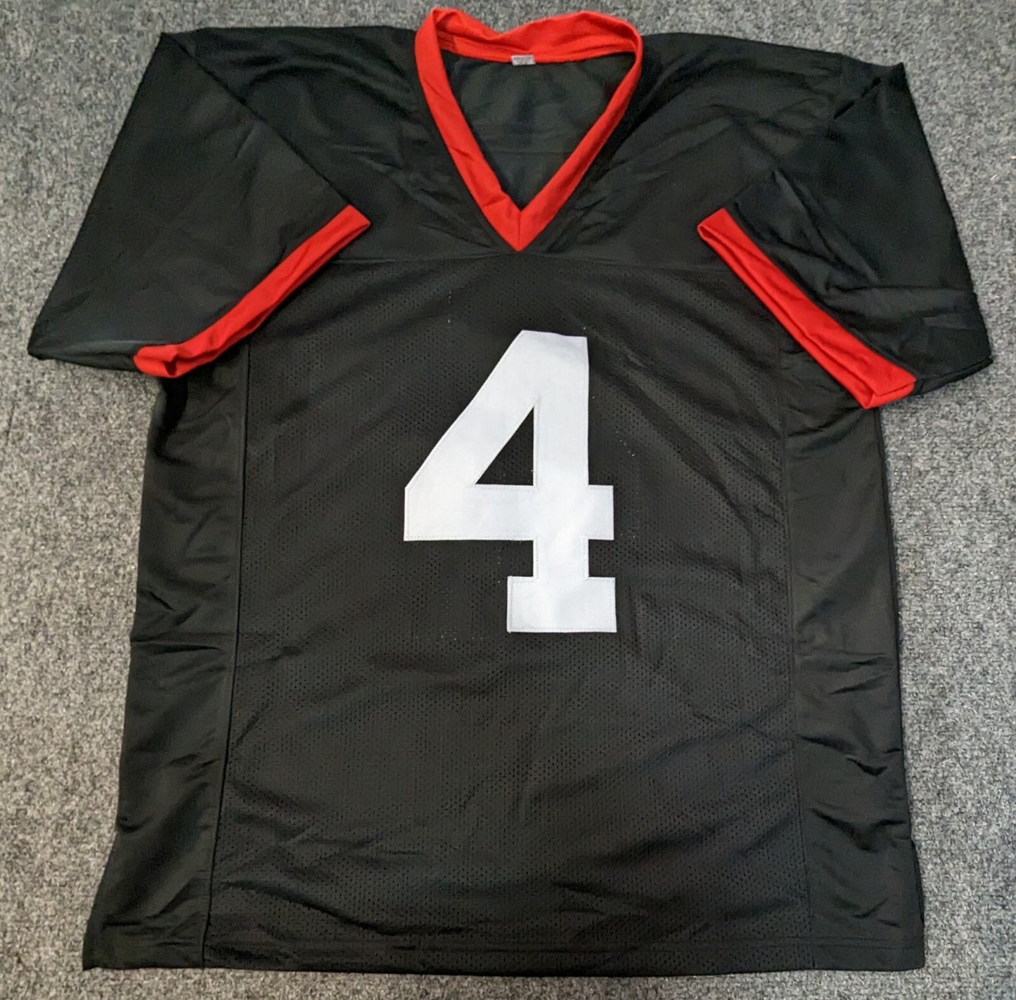 Georgia Bulldogs Nolan Smith Jr Autographed Signed Jersey Jsa Coa