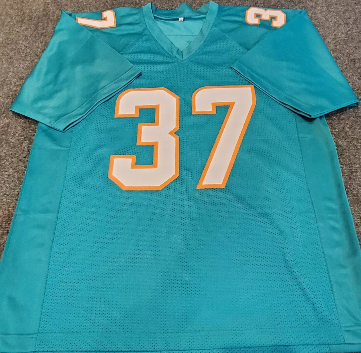 Miami Dolphins Myles Gaskin Autographed Signed Jersey Jsa  Coa