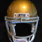 Notre Dame Fighting Irish Rudy Ruettiger Speech Full Size Replica Helmet Jsa