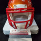 Tampa Bay Bucs Dexter Jackson Autographed Inscribed Flash Mini Helmet Jsa Coa