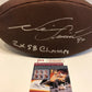 Denver Broncos Neil Smith Autographed Signed Inscribed Nfl Football Jsa Coa