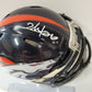 Denver Broncos Clinton Portis Autographed Signed Speed Mini Helmet Psa Coa