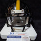 Pittsburgh Steelers Joey Porter Jr Autographed Speed Mini Helmet Jsa Coa