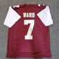 Columbia High School Roughnecks Cam Ward Autographed Signed Jersey Jsa Coa