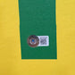 Framed Pele Autographed Signed Brazil Jersey Beckett Holo
