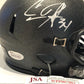 Carlos Hyde Autographed Signed Ohio State Buckeyes Mini Helmet Jsa Coa