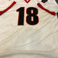 Georgia Bulldogs Isaac Nauta Autographed Signed Jersey Jsa Coa