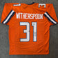 Illinois Fighting Illini Devon Witherspoon Autographed Signed Jersey Beckett