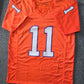 Clemson Tigers Bryan Bresee Autographed Signed Jersey Jsa  Coa
