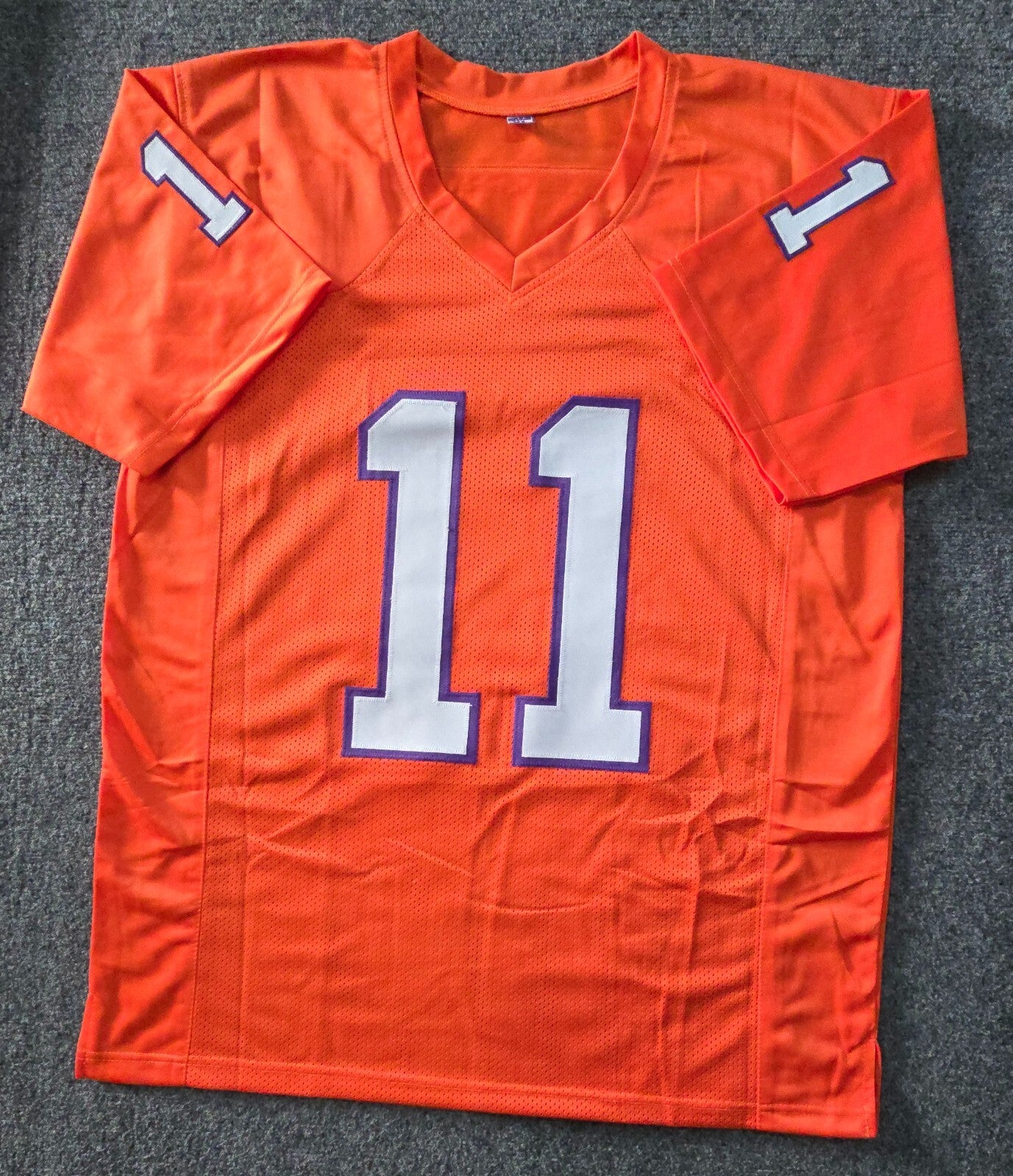 Clemson Tigers Bryan Bresee Autographed Signed Jersey Jsa  Coa
