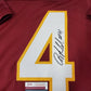 Florida State Seminoles Anquan Boldin Autographed Signed Jersey Jsa Coa