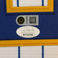 Custom Framed Milwaukee Brewers Christian Yelich Autographed Jersey Jsa Coa