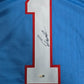 Houston Texans Cam Ward Autographed Signed Jersey Jsa Coa