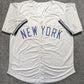 N.Y. Yankees Style Dave Winfield Autographed Signed Custom Jersey Jsa Coa