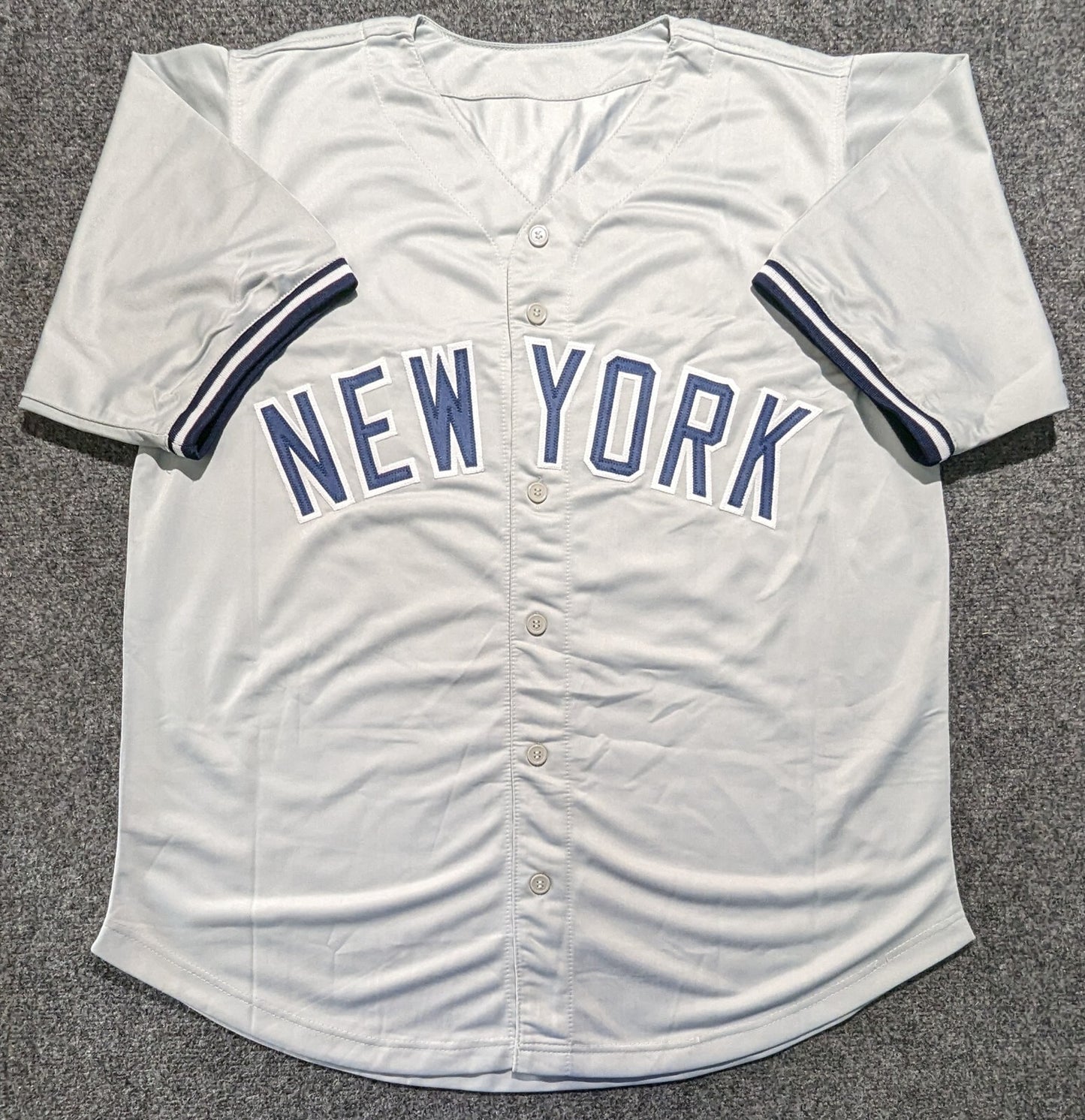 N.Y. Yankees Style Dave Winfield Autographed Signed Custom Jersey Jsa Coa