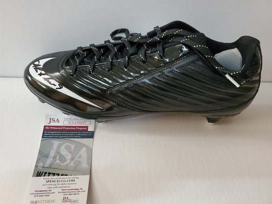 MVP Authentics Las Vegas Raiders Shane Lechler Autographed Signed Cleat Jsa Coa 112.50 sports jersey framing , jersey framing