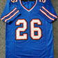 Buffalo Bills Devin Singletary Autographed Signed Jersey Beckett Coa