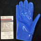 Denver Broncos Damarri Mathis Autographed Signed Glove Jsa Coa
