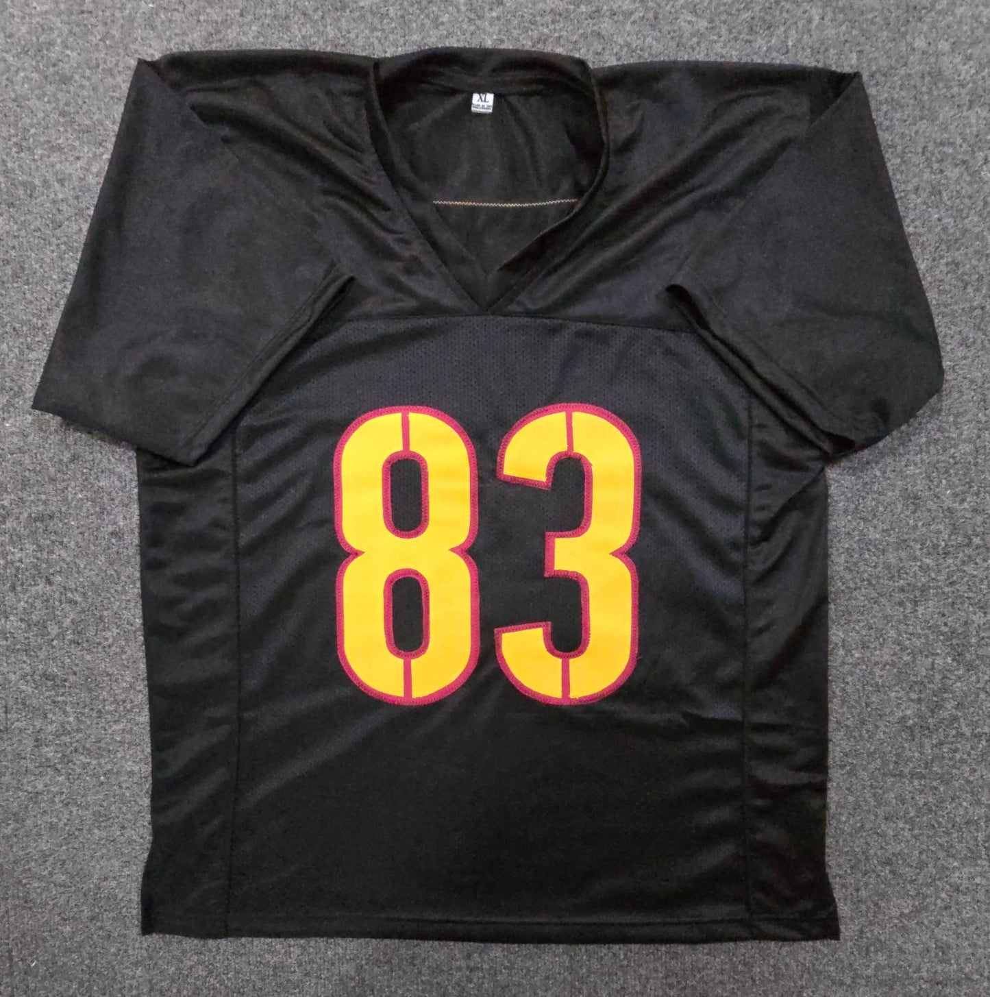 Washington Commanders Jaylin Lane Signed Autographed Football Jersey Bas Holo