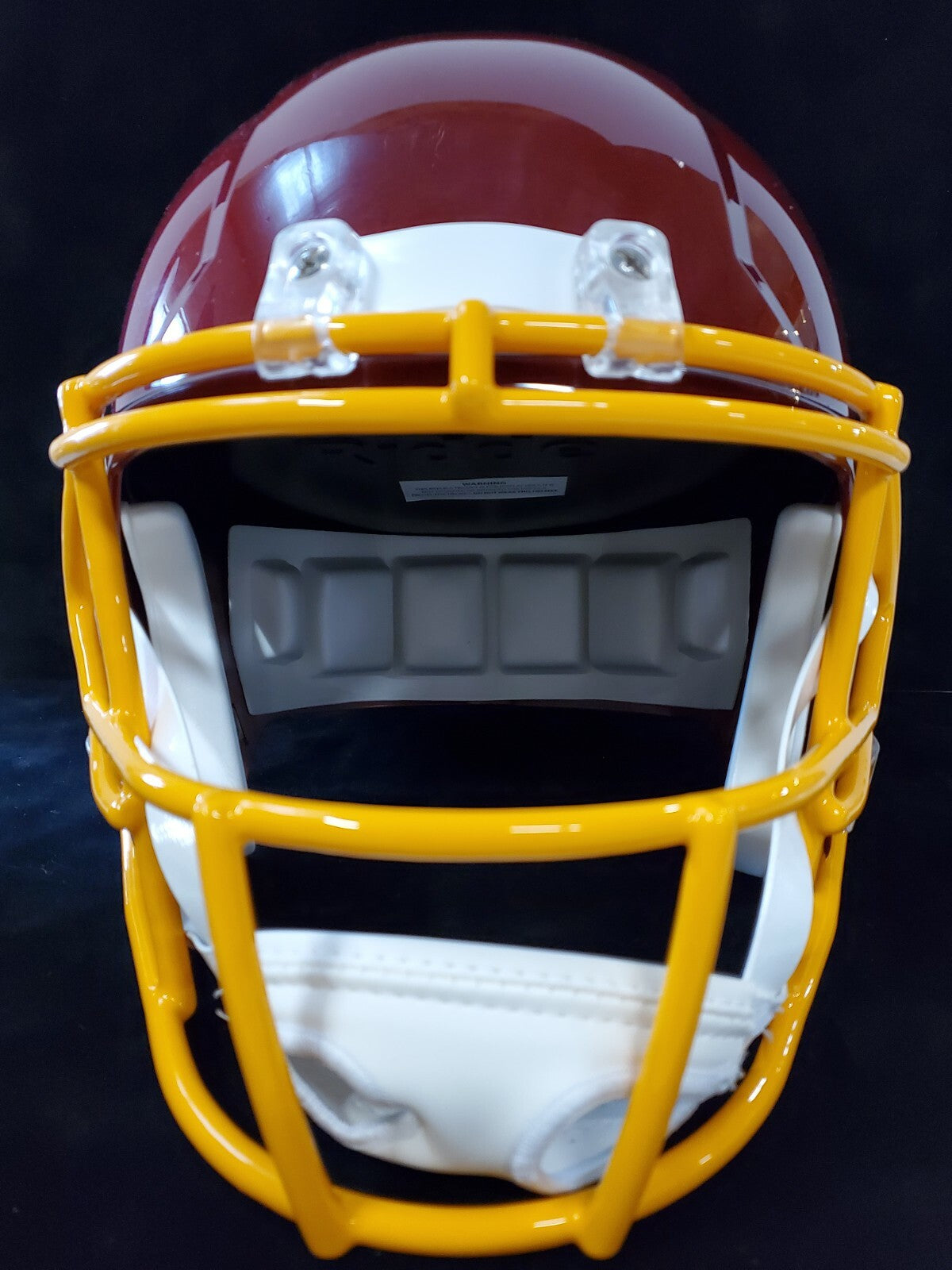 Washington Football Dyami Brown Signed Full Size Replica Helmet Beckett Holo