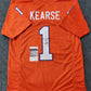 Clemson Tigers Jayron Kearse Autographed Signed Jersey Jsa Coa
