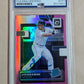 Steven Kwan Panini Donruss Optic Rated Rookie 2022 #158 Hand Signed Psa Slabbed