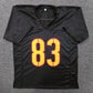 Washington Commanders Jaylin Lane Signed Autographed Football Jersey Bas Holo