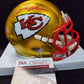 Kansas City Chiefs L'jarius Sneed Autographed Signed Flash Mini Helmet Jsa Coa