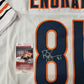 Chicago Bears Bobby Engram Autographed Signed Jersey Jsa  Coa