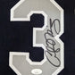 Framed Georgetown Hoyas Alonzo Mourning Autographed Signed Jersey Jsa Coa