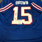 Buffalo Bills John Brown Autographed Signed Jersey Beckett Coa
