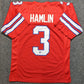Buffalo Bills Damar Hamlin Autographed Signed Jersey Beckett Holo