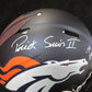 Denver Broncos Pat Surtain Ii Signed Insc Authentic Full Size Helmet Beckett