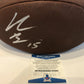 Buffalo Bills John Brown Autographed Signed Nfl Football Beckett Coa