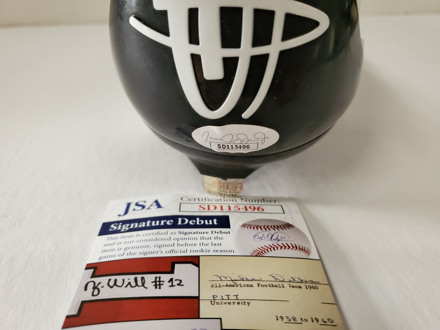 Oswald Peraza Autographed Signed Cleat Jsa Coa