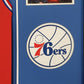 Framed Philadelphia 76Ers "Mo" Maurice Cheeks Autographed Signed Jersey Bas Coa