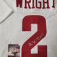 Temple Owls Isaiah Wright Autographed Signed Jersey Jsa Coa