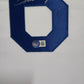 Framed La Dodgers Steve Garvey Autographed Signed Jersey Beckett Holo