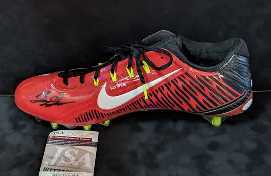 Kansas City Chiefs L'jarius Sneed Autographed Signed Cleat Jsa Coa