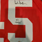 Ohio State Buckeyes Archie Griffin Signed Inscribed Jersey Beckett Holo