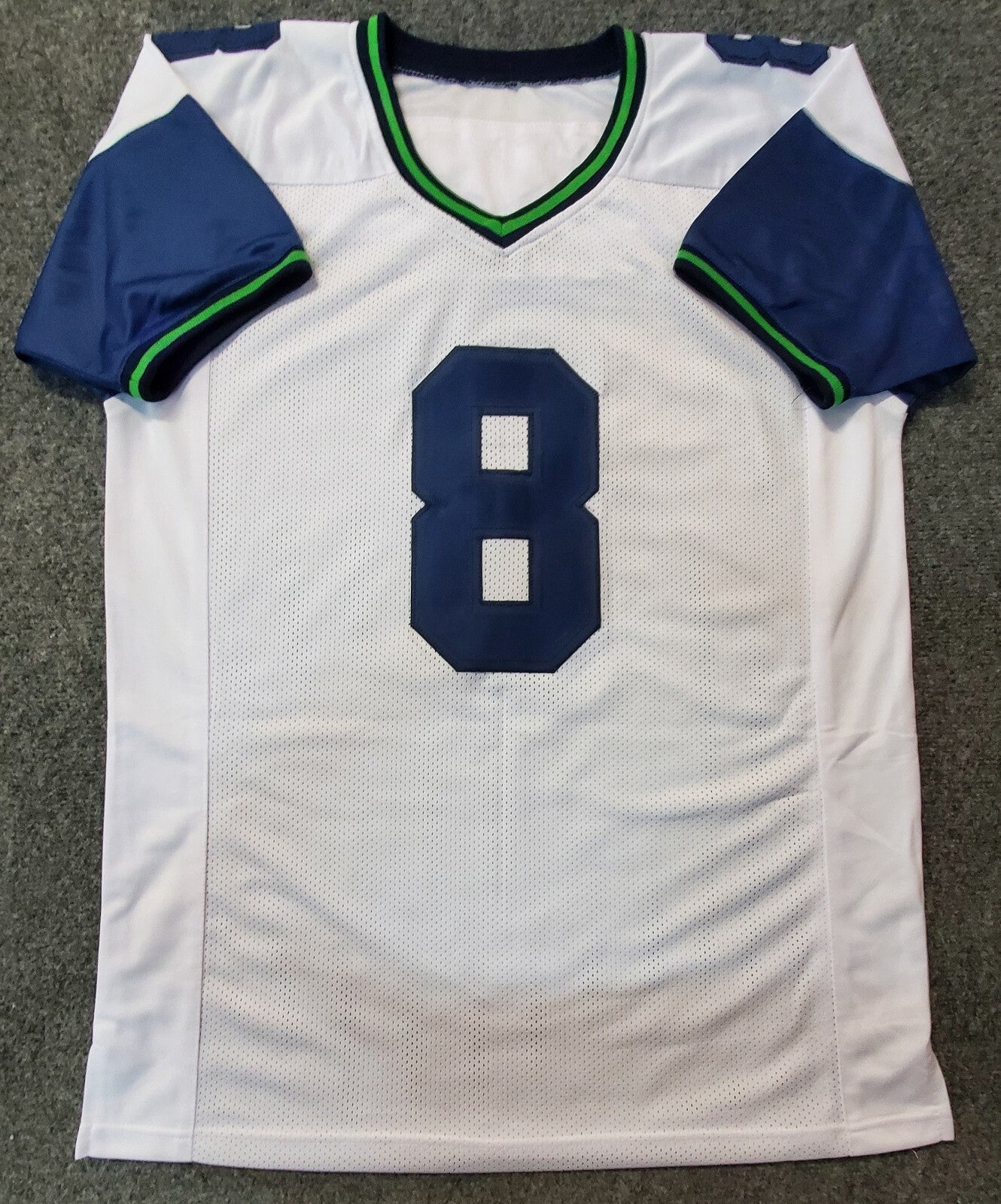 Seattle Seahawks Matt Hasselbeck Autographed Signed Jersey Bas Holo