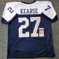 Dallas Cowboys Jayron Kearse Autographed Signed Inscribed Jersey Jsa Coa